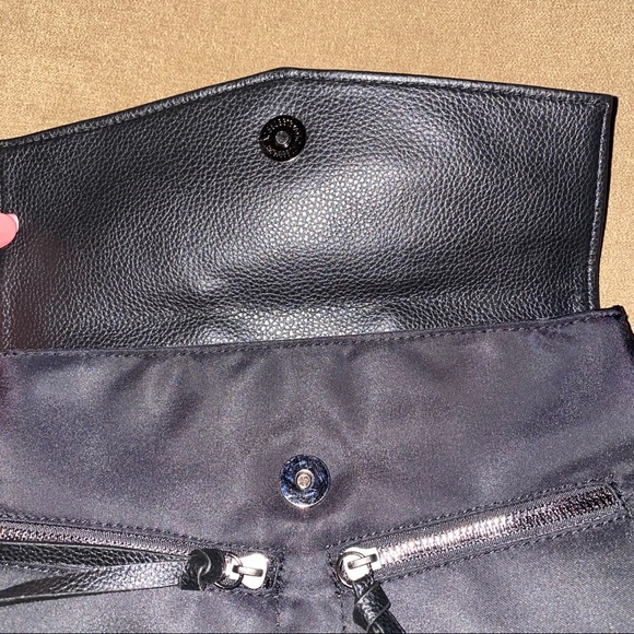 NWT Botkier black Trigger Mini nylon backpack - Picture 9 of 14